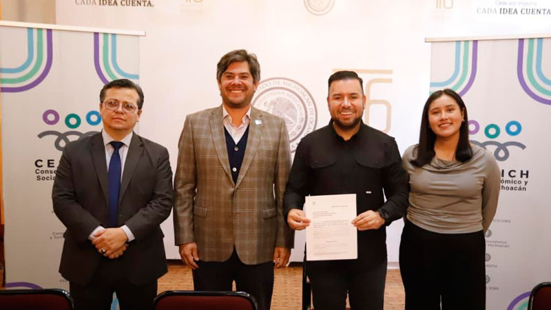 Recibe Congreso del Estado iniciativa que busca la reconstrucción del tejido social a partir de la educación 