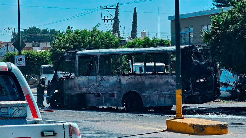 El 50% de municipios de Guanajuato sufrió eventos violentos tras captura de "El Mencho": FGE 
