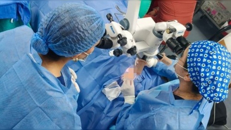 Aumentan 50 por ciento trasplantes de córneas en el ISSSTE; realiza 117 procedimientos en todo el país 