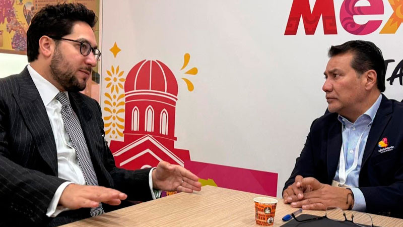 Más turistas para Michoacán; se asegura promoción en Sudamérica durante todo el año 