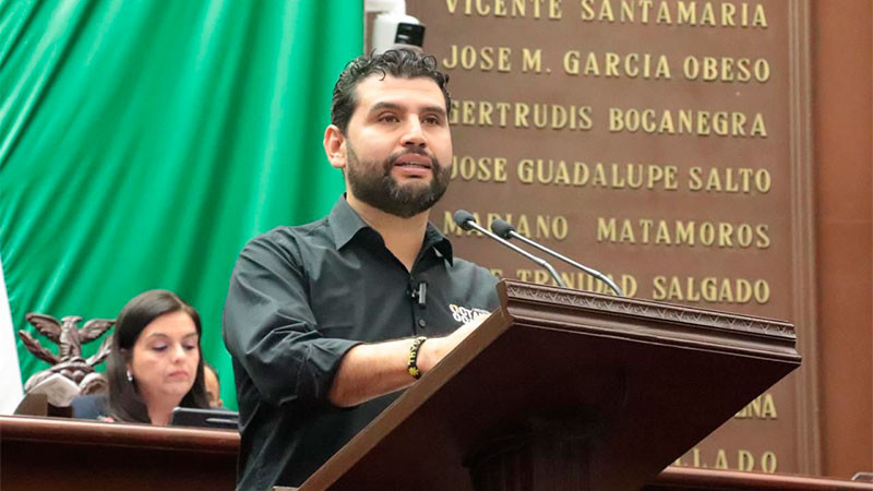 Diputado Octavio Ocampo respalda reforma laboral que fortalece derechos de las y los trabajadores en Michoacán 