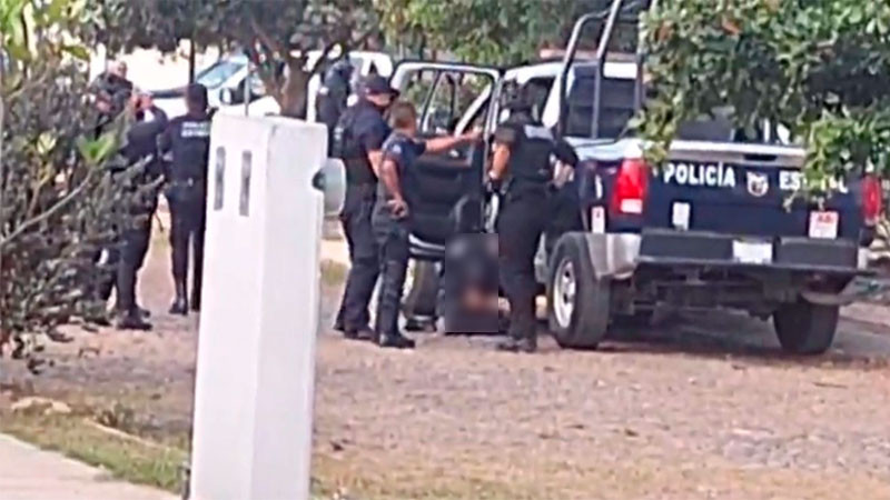 Pierde la vida un oficial durante un ataque armado en Coquimatlán, Colima 