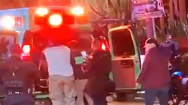 Fallece en un hospital de Uruapan, Michoacán, el guardia de seguridad que fue baleado afuera del Bar "Patria Mia" 