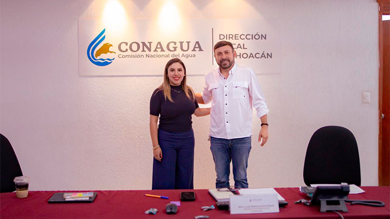 Dayana Pérez Mendoza fortalece gestión hídrica para Salvador Escalante 