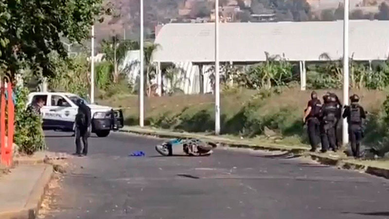 Balean a dos en la colonia Villas de San José de Zamora, Michoacán; resultaron heridos 