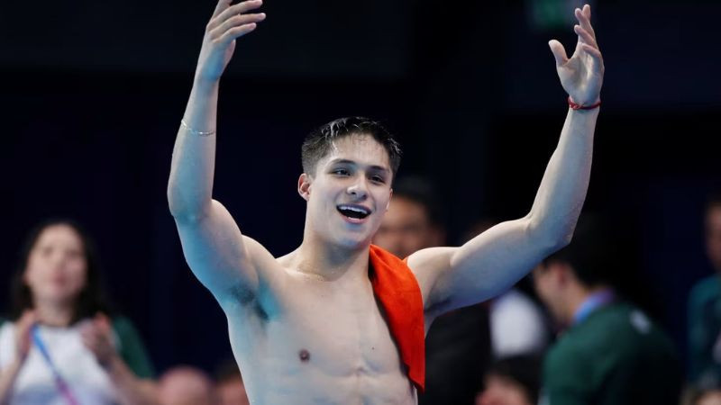 México gana plata en equipo mixto en la Copa del Mundo de Clavados en Montreal 