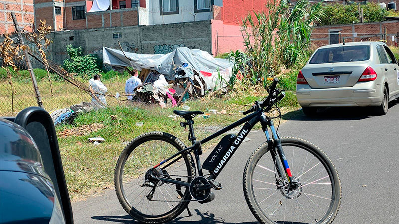 Identifican al hombre que falleció en la colonia Independencia de Morelia, Michoacán  