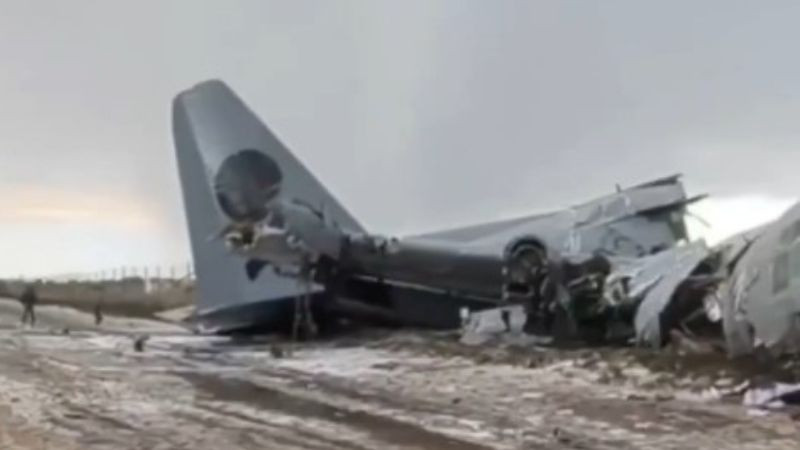 Avión militar de carga se desploma cerca del Aeropuerto Internacional de El Alto, Bolivia 