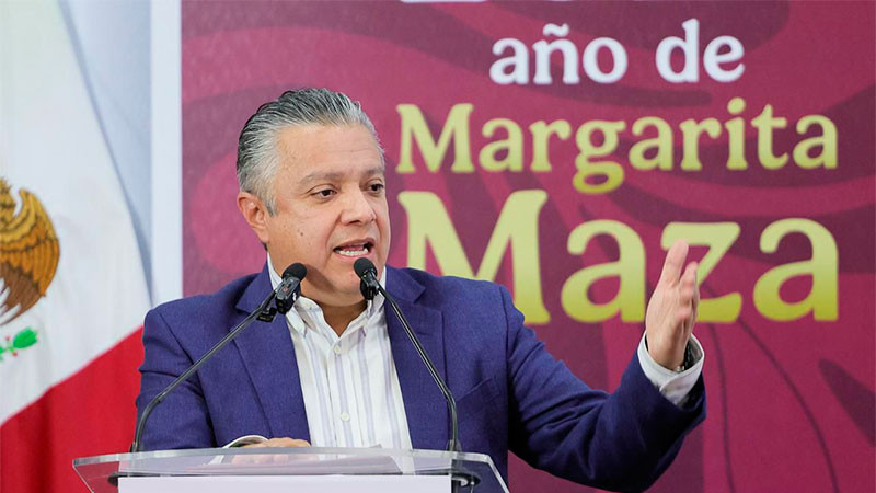 En Michoacán, la digitalización ha propiciado un aumento del 150% en la recaudación local: Luis Navarro 