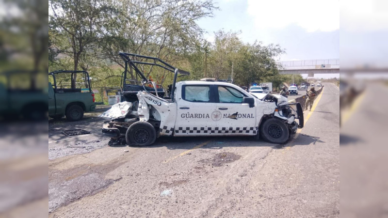 FGR investiga ataques contra la GN por “Jaliscazo” en Michoacán; 15 agentes heridos, una base atacada, armas y patrullas dañadas 