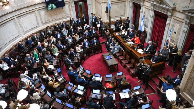 Argentina aprueba polémica reforma laboral impulsada por Javier Milei 