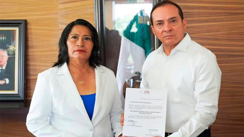 Renuncia el secretario de Seguridad Pública de Acapulco 