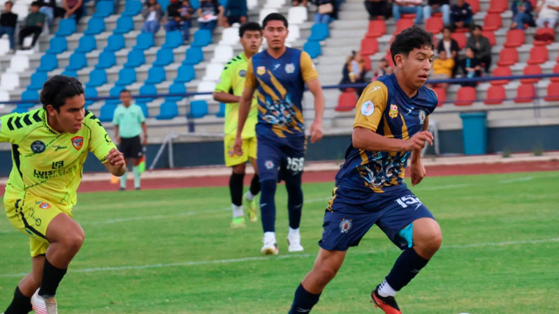 Atlético Morelia-UMSNH derrotó al Atlético Valladolid en emocionante partido 