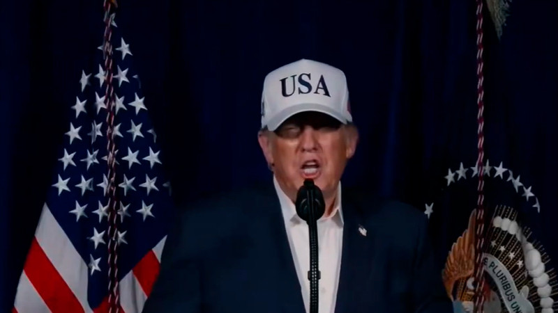 Trump manda mensaje al pueblo de Irán tras ofensiva: "el momento de su libertad está cerca" 