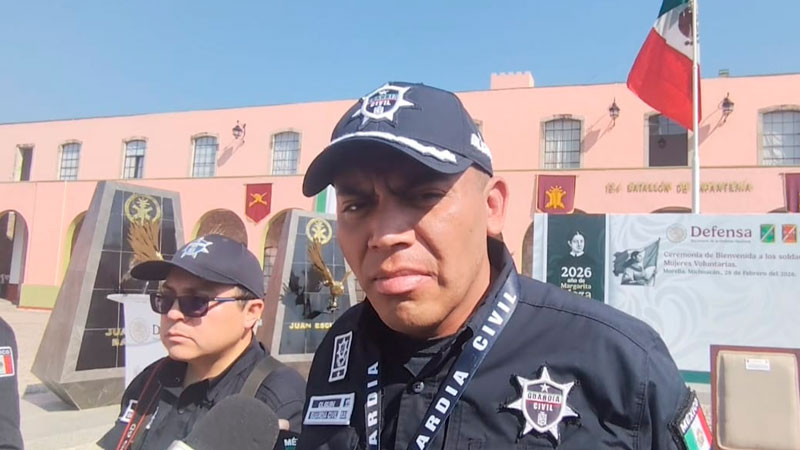 SSP de Michoacán prepara despliegue coordinado para el 8M; garantizarán seguridad de manifestantes y ciudadanos 