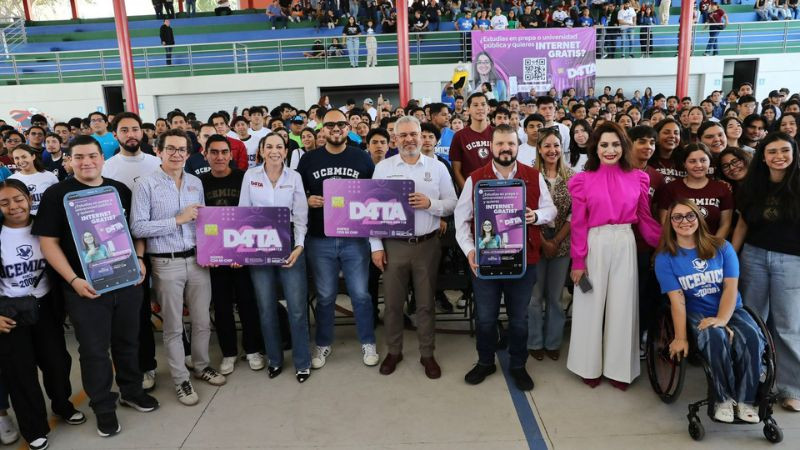 Más de 36 mil estudiantes ya se registraron al Programa Data de internet gratuito: Bedolla 