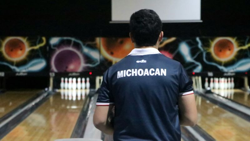 Boliche michoacano busca su lugar en la Olimpiada Nacional 2026 con selectivo estatal 