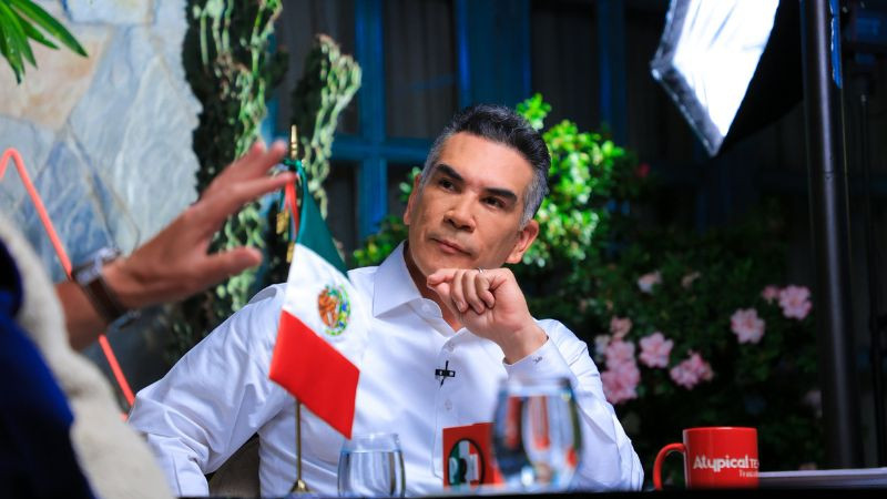 Alejandro Moreno critica reforma electoral de Morena y acusa intento de manipular elecciones 