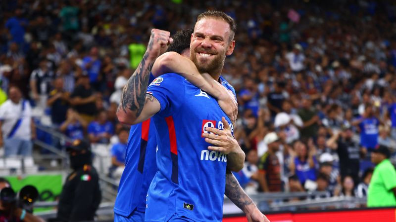 Cruz Azul se convierte en líder del Clausura 2026 tras vencer a Monterrey 