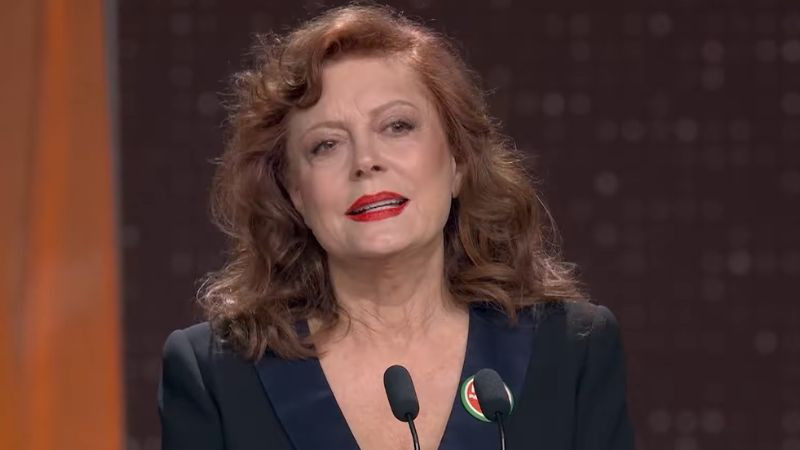 Susan Sarandon condena la violencia contra niños y reafirma su postura pro-Palestina en los Goya 2026 