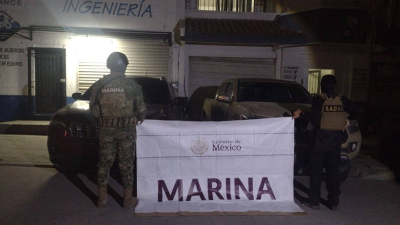 Aseguran más de 200 kg de estupefaciente en Cabo San Lucas 