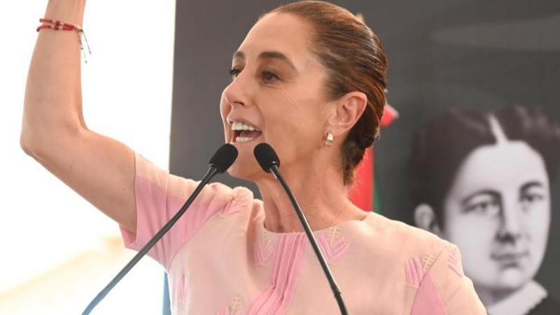 "Deben frenar envío de armas a México": Claudia Sheinbaum manda recado a Estados Unidos 