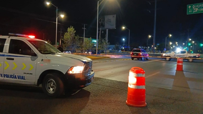 Accidente en moto deja una mujer sin vida en Celaya, Guanajuato 