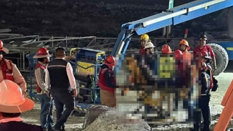 Colapsa estructura de la Línea 4 del Metro en Monterrey; estaba en construcción 