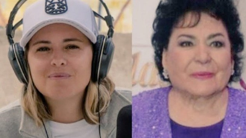 Carmelita Salinas en el ojo del huracán tras cuatro años de su muerte; la acusan de pertenece a culto "oscuro" 