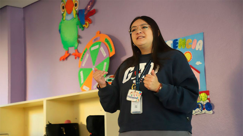 Brinda DIF Morelia atención temprana a menores con espectro autista: Paola Delgadillo 