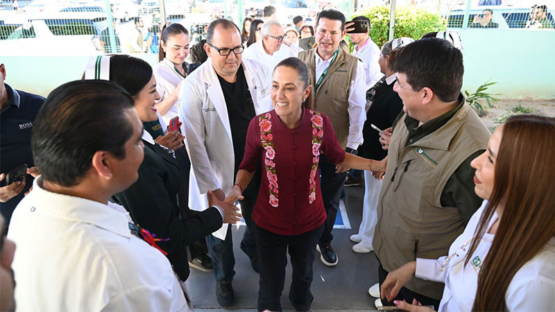 Concluye con éxito Claudia Sheinbaum su gira de trabajo por Sinaloa y Baja California Sur 