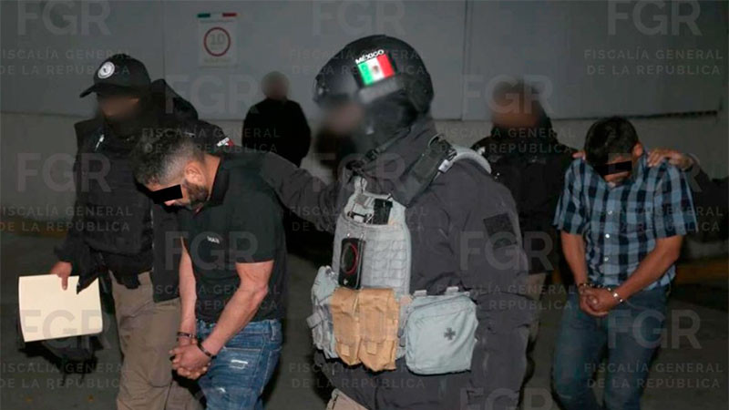 Son vinculados a proceso dos escoltas de "El Mencho" 