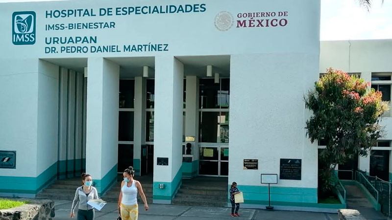 Garantizan atencion vital en el Hospital General de Uruapan tras falla electrica 