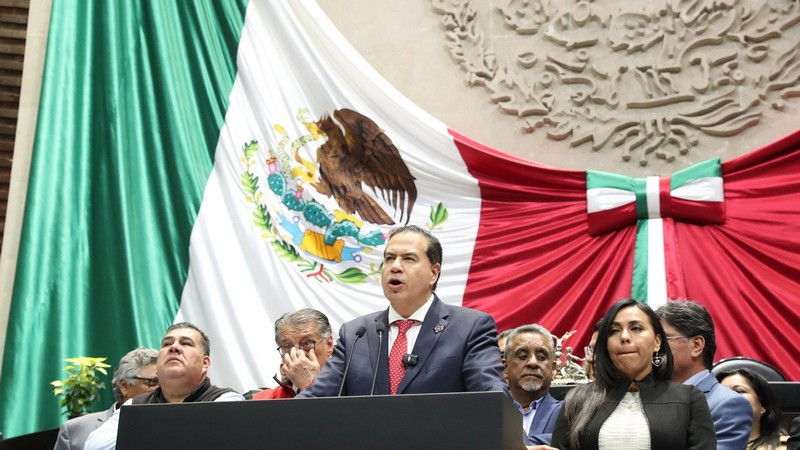 Ricardo Mejía respalda postura pacifista sobre conflicto en Medio Oriente 