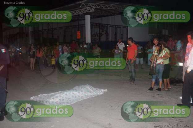 Dictan formal prisión a militar que causó muerte de mujer en Apatzingán, Michoacán - Foto 0 