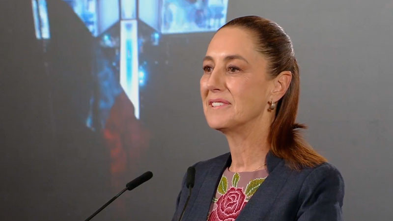 Los plurinominales deben ser votados, asevera Sheinbaum 