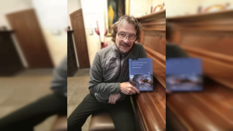 Nuevo libro escrito en la UNAM Morelia, referente global en astronomía 