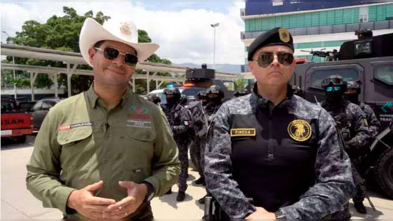 Presuntos pagos criminales ponen en la mira a fuerza especial chiapaneca; estarían en la "narconómina" del "Mencho" 