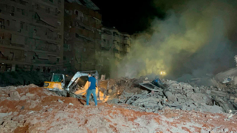 Israel ordena la evacuación de más de 50 localidades al sur de Líbano 