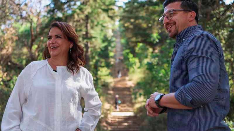 Fabiola Alanís reafirma en Pátzcuaro la cercanía de la 4T con las comunidades indígenas, jóvenes y mujeres 