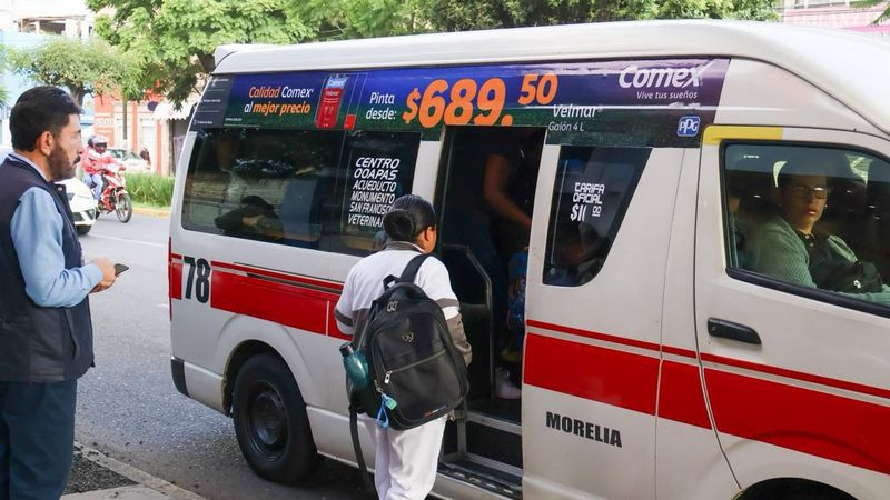 Manifestación transportista, tema político de Pasalagua, acusa gobernador 