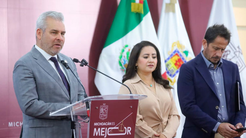 Anuncia Bedolla: 18 de abril, inauguran Teleférico de Uruapan 