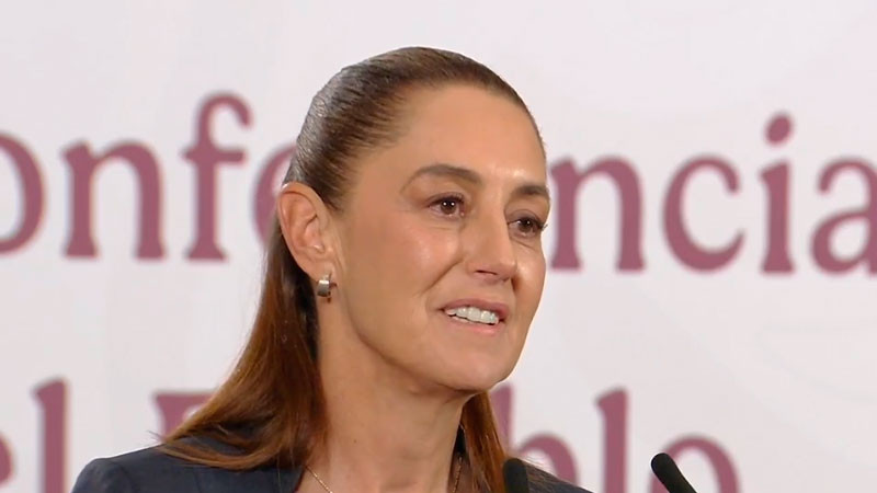 Destaca Sheinbaum creación de empleos durante febrero 