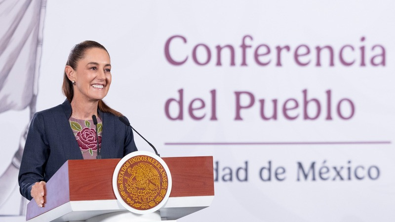 Empleo formal rompe récord para un mes de febrero en México: Claudia Sheinbaum 