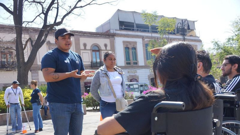 DIF Morelia fomenta empatía y accesibilidad en el Día de la Silla de Ruedas 