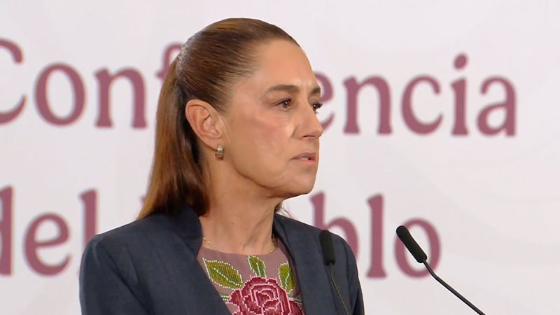 Informa Sheinbaum que dará una "última revisada" a Reforma Electoral antes de enviarla al Congreso 