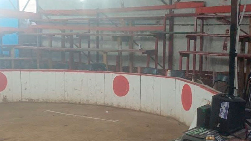 Autoridades deshabilitan palenque clandestino en Morelia, Michoacán  