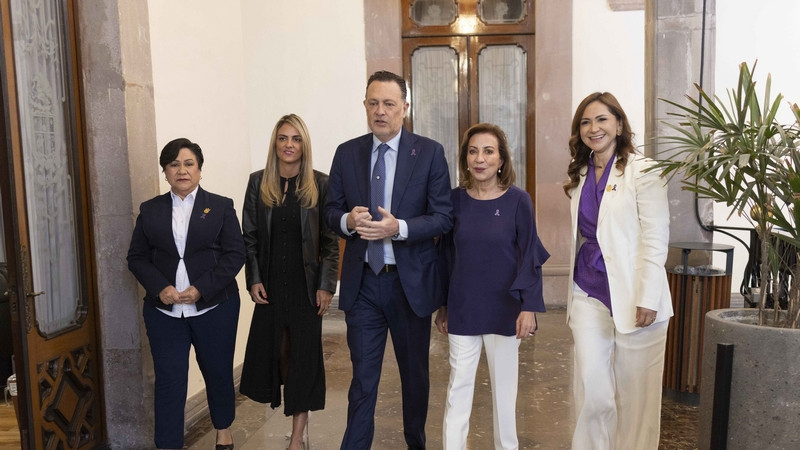 La política para las mujeres es prioridad de Estado: Mauricio Kuri 