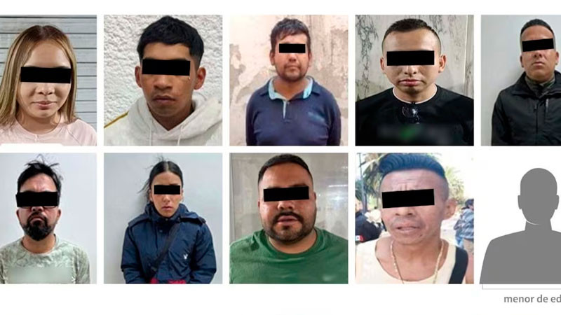 Caen 10 tras concierto de Shakira en el Zócalo de CDMX; están señalados por robo y posesión de estupefacientes 