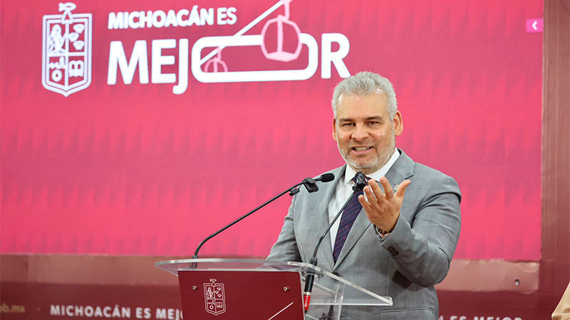 A investigación, policías municipales del occidente de Michoacán, afirma gobernador 